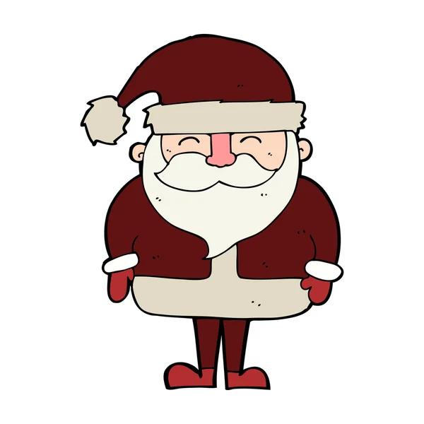 Мультфільм Санта Клауса — стоковий вектор