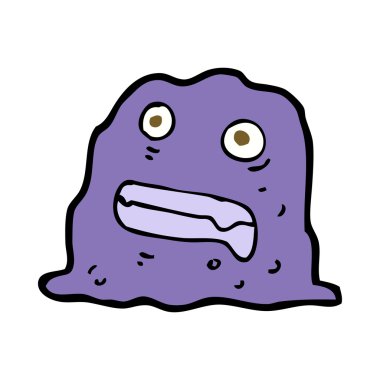 karikatür sümük yaratık