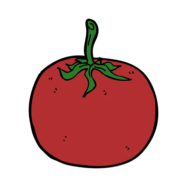 Cartoon tomato — Stock Vector