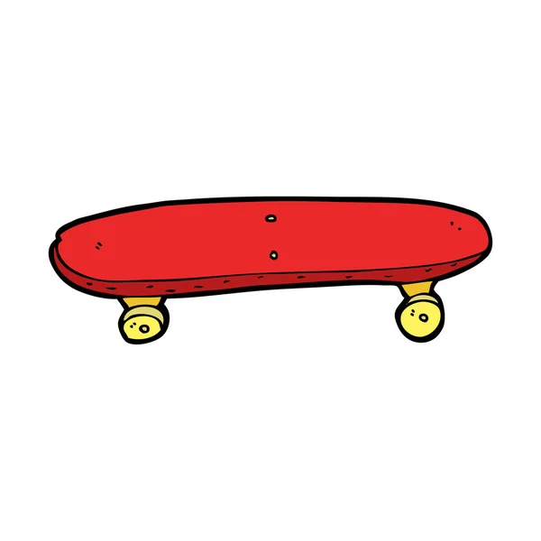 Kreslený skateboard — Stockový vektor