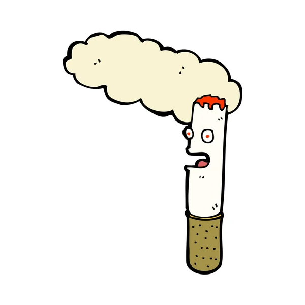 Karikatür Sigara — Stok Vektör