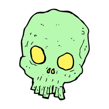 çizgi film korkunç Kurukafa