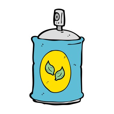 çizgi film doğal sprey