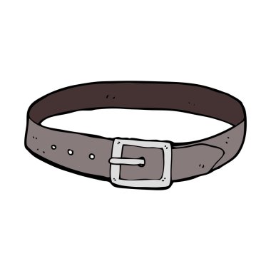 karikatür deri kemer