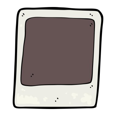 çizgi film eski anlık fotoğraf