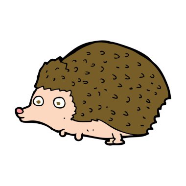 karikatür kirpi