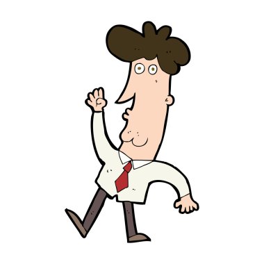 Çizgi roman işçisi.