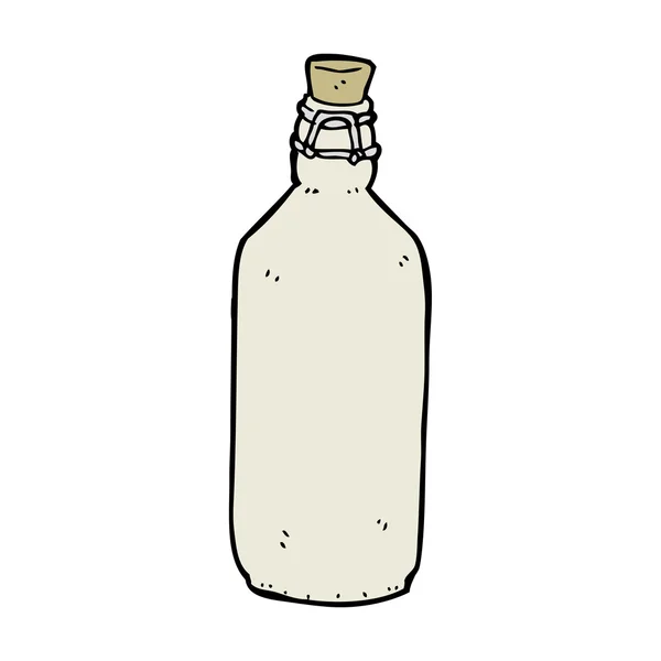 漫画の伝統的なボトル — ストックベクタ