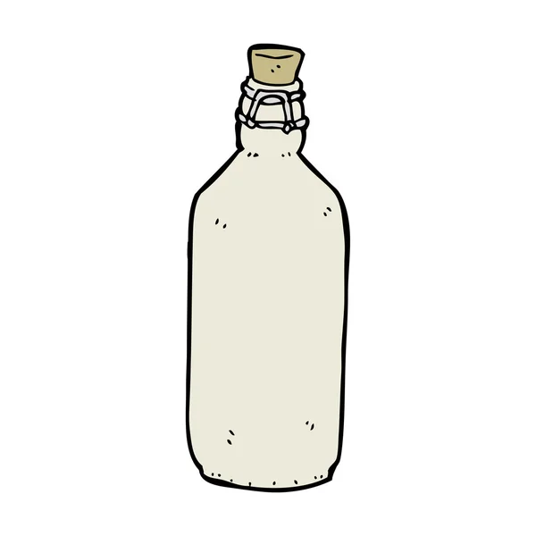 Botella tradicional de dibujos animados — Archivo Imágenes Vectoriales