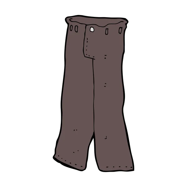 Cartoon-Jeans — Stockvektor