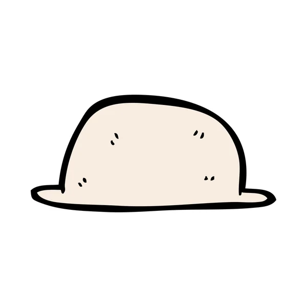 Kreslený klobouk — Stockový vektor