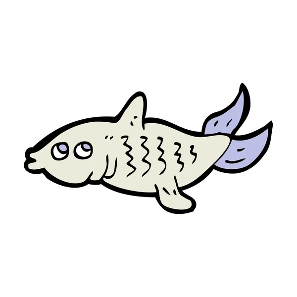 Peces de dibujos animados — Archivo Imágenes Vectoriales