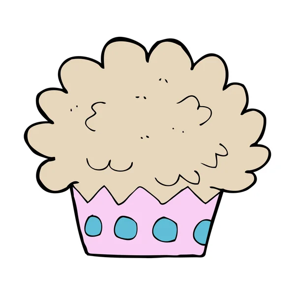 Cartoon cup cake — Wektor stockowy