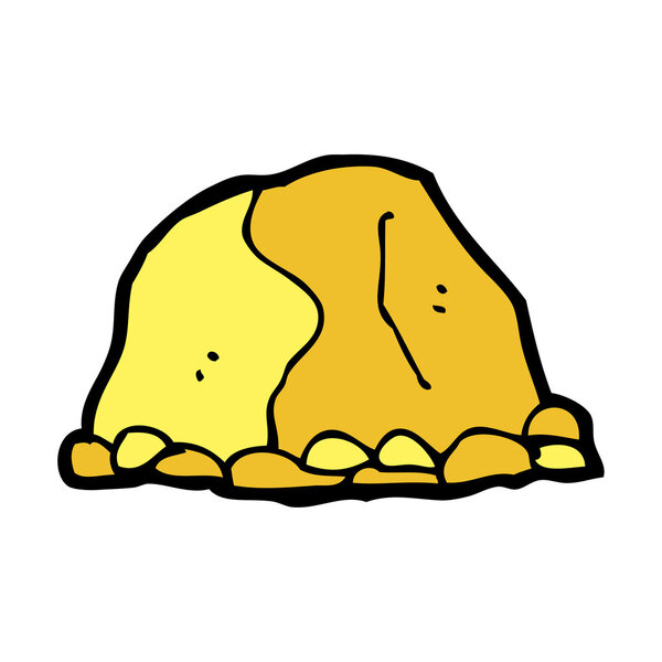 Мультфильм золотой самородок
