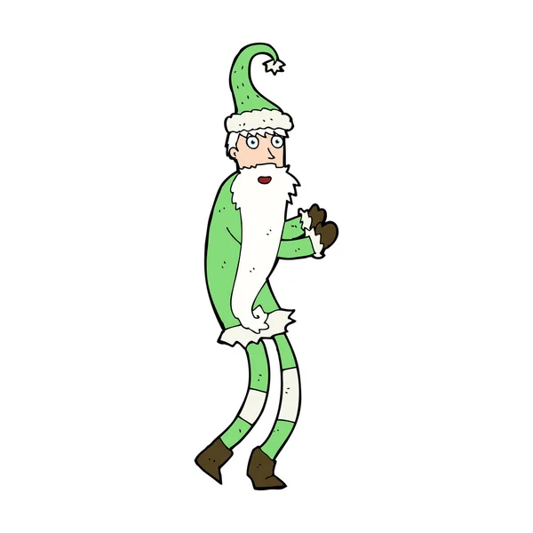 Dibujos animados Santa Claus — Vector de stock