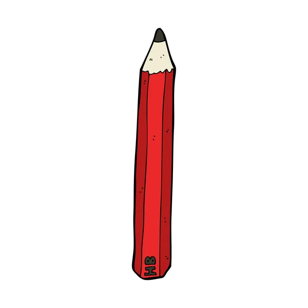 Karikatür kalem — Stok Vektör