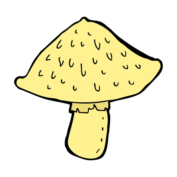 卡通野生蘑菇 — 图库矢量图片