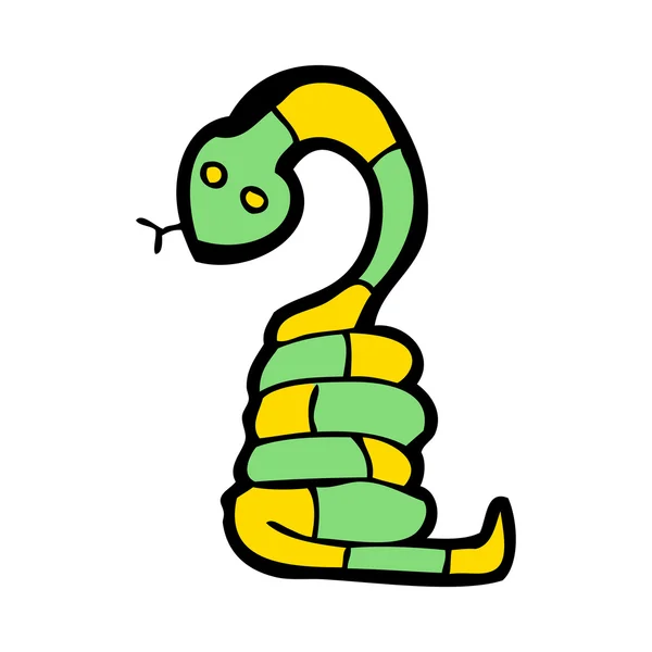 Kreskówka węża — Wektor stockowy