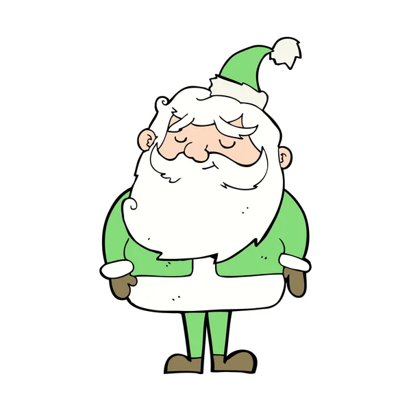 Dibujos animados Santa Claus — Archivo Imágenes Vectoriales