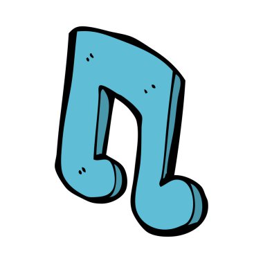 çizgi film müzik notası