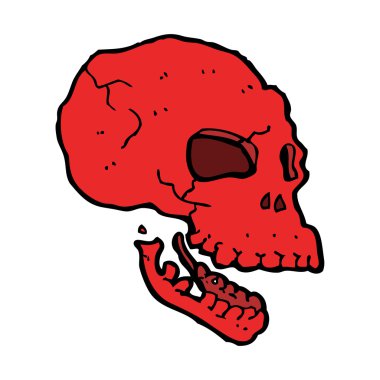 çizgi film korkunç Kurukafa