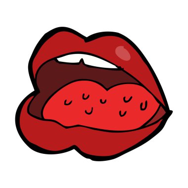 karikatür açık ağız