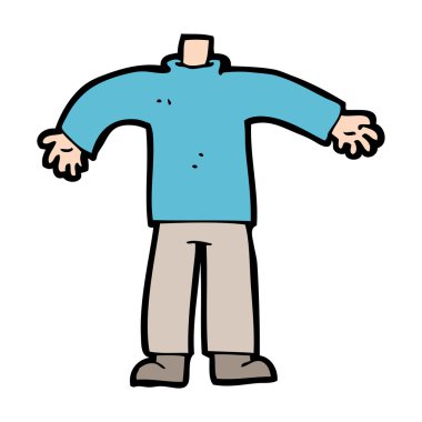 çizgi film erkek vücut