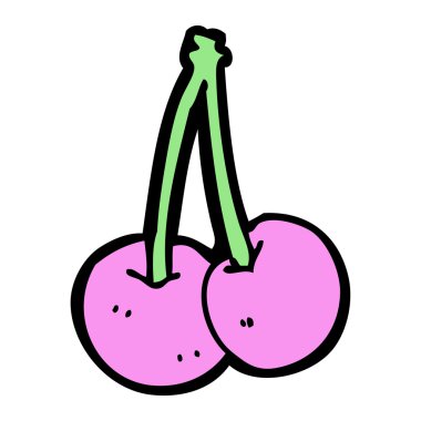 karikatür kiraz