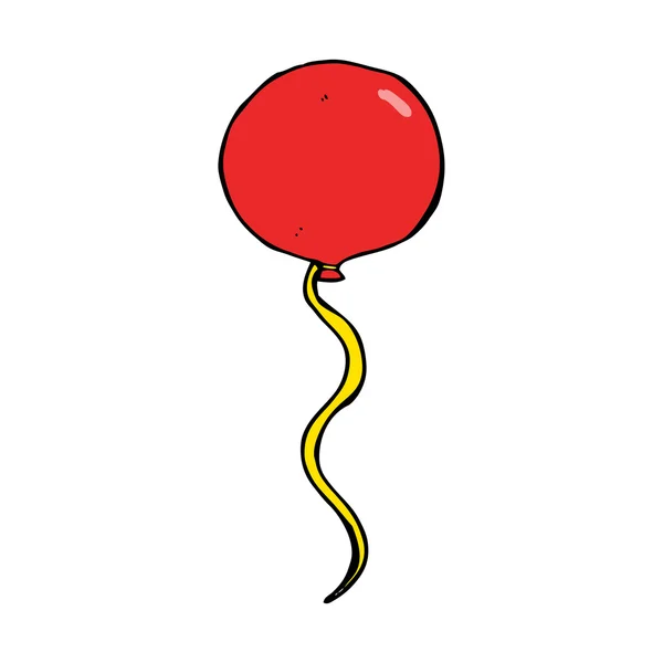 Cartoon partij ballon — Stockvector