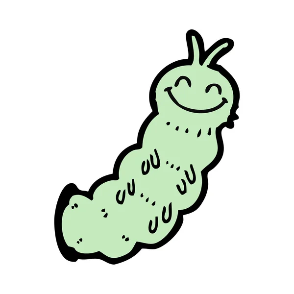 Cartoon caterpillar — Stockvector