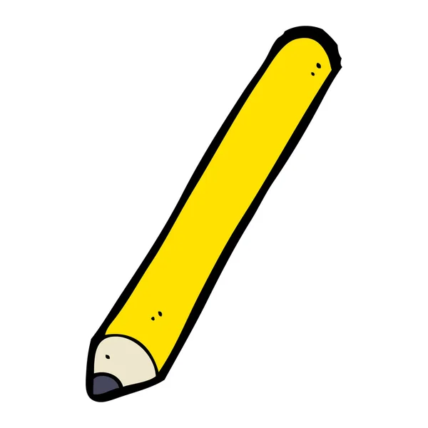 Cartoon pencil — Stock Vector