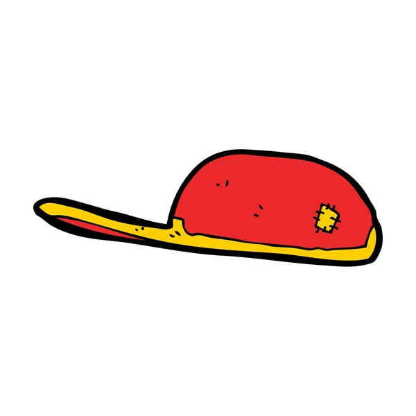 Chapeau de dessin animé — Image vectorielle