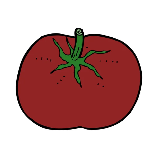 Tecknad tomat — Stock vektor