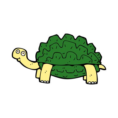 karikatür kaplumbağa