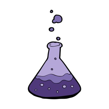 çizgi film bilim kimyasallar