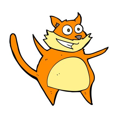 Komik Çizgi Roman Kedisi