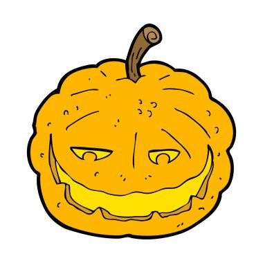 Cadılar Bayramı Balkabağı cartoon