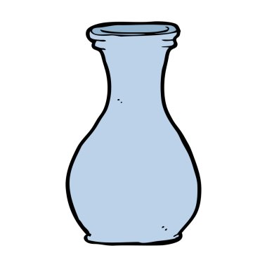 karikatür vazo