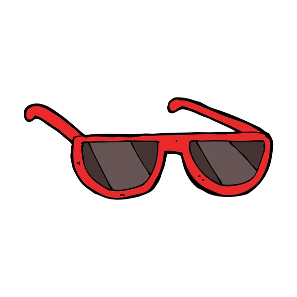 Óculos de desenhos animados — Vetor de Stock