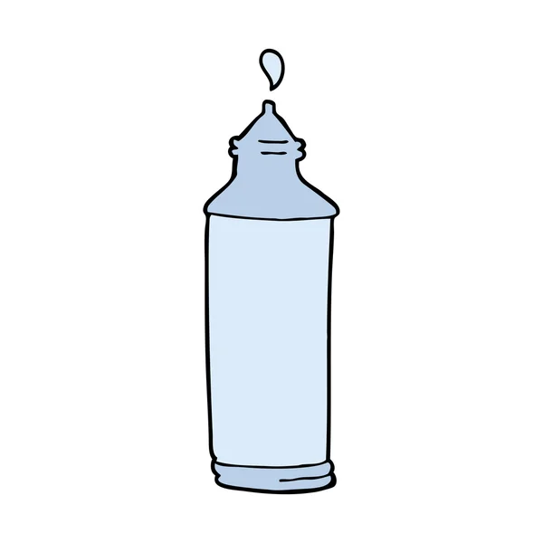 Cartoon-Wasserflasche — Stockvektor
