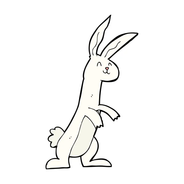 Lapin de bande dessinée — Image vectorielle