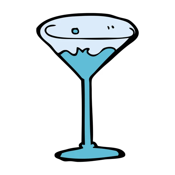 Cocktail de bande dessinée — Image vectorielle