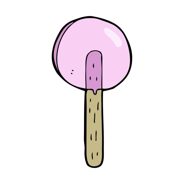 Cartoon lollipop — Stock Vector