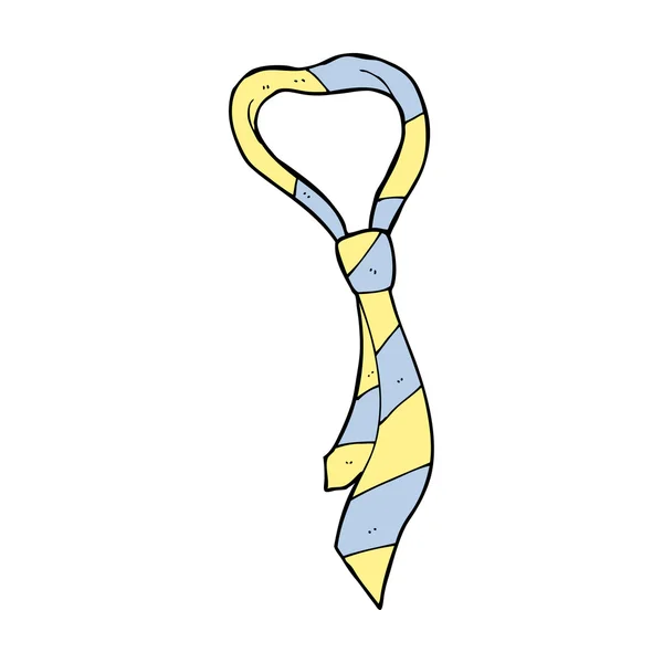 Мультфільм краватку — стоковий вектор