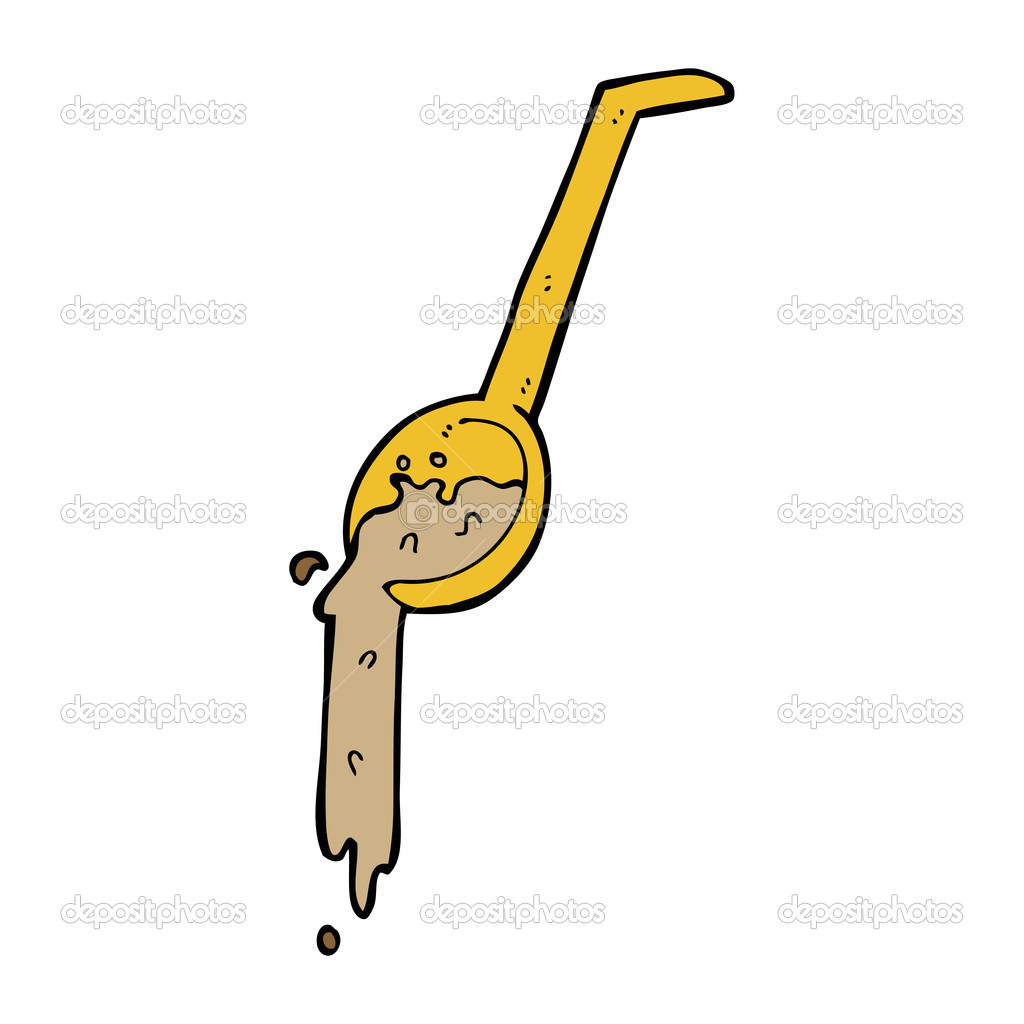 Cartoon pouring gravy Stock Vector Image by ©lineartestpilot 44460619