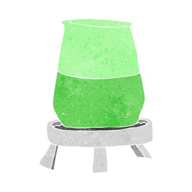 karikatür bilimsel deney