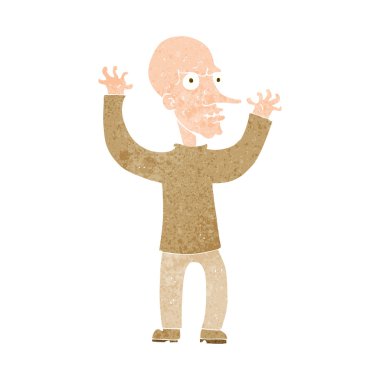 kötü bir adam çizgi film