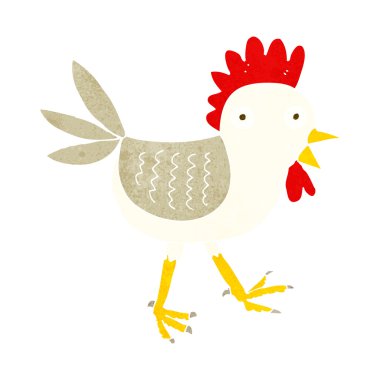 komik karikatür tavuk