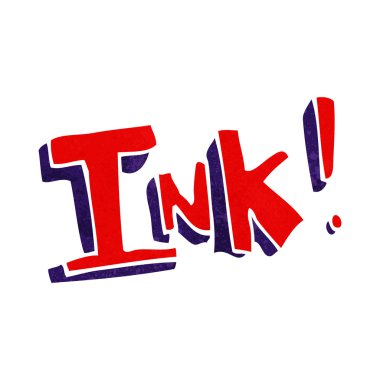 mürekkep karikatür 