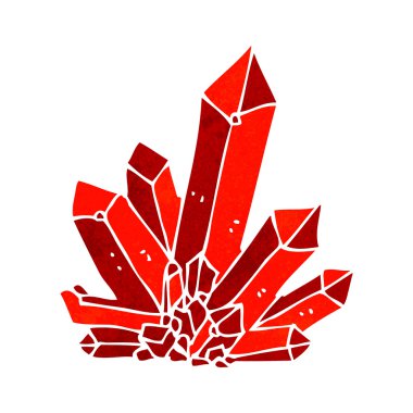 karikatür kristaller